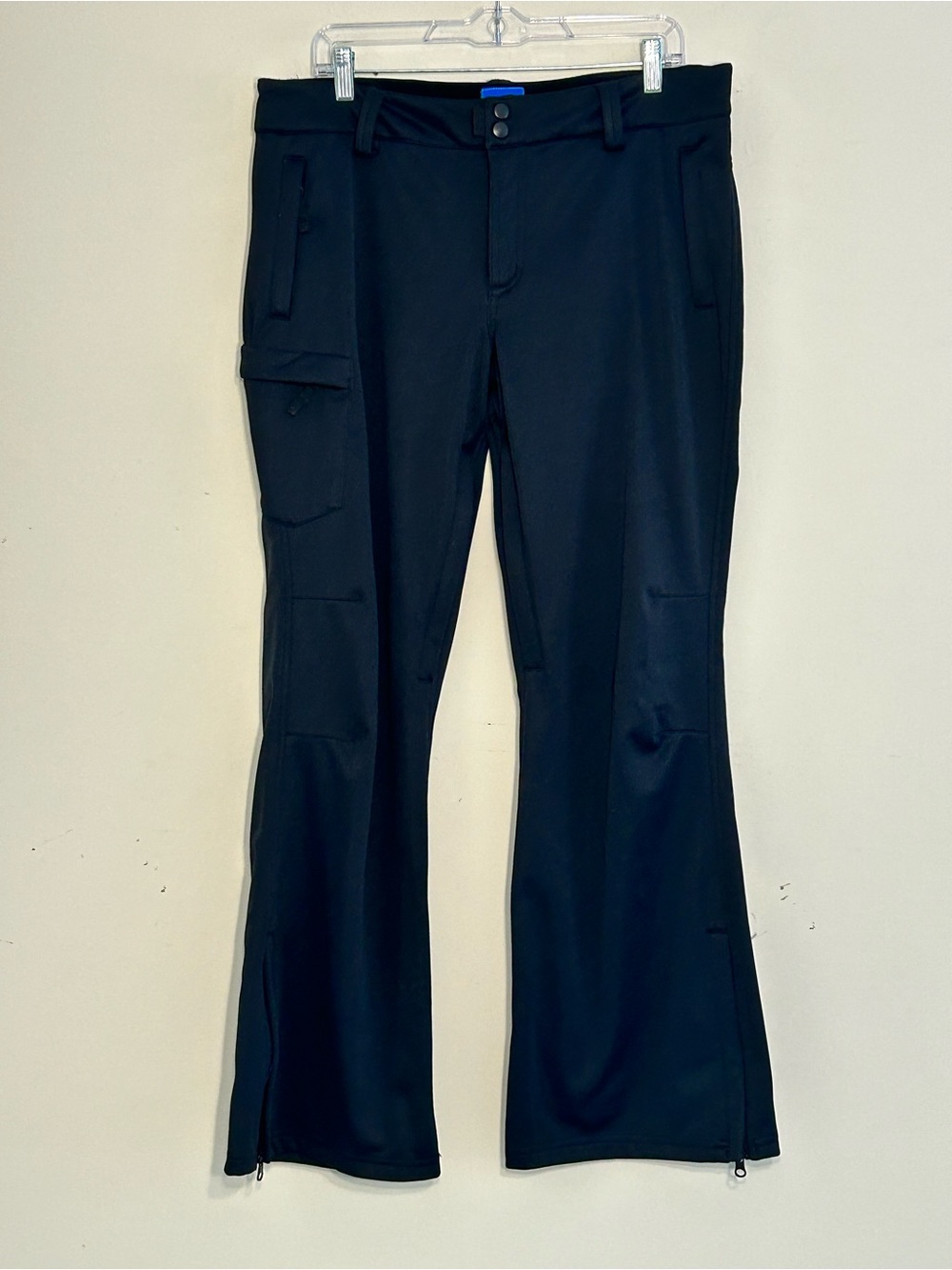 Slalom Black Softshell Ski Snowboard Pants Women’s Large
